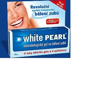 2x gel White Pearl na bělení