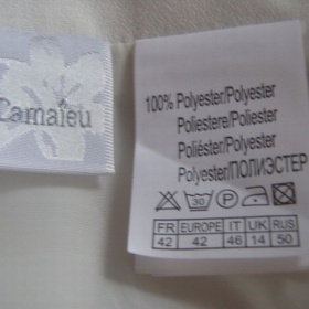 Smetanovo-bílá sukně značky lindex