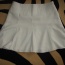Smetanovo-bílá sukně značky lindex - foto č. 2