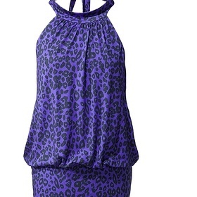 Leopardí top Bonprix