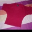 Růžový svetřík s krátkými a širokými rukávky - foto č. 2