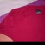 Růžový svetřík s krátkými a širokými rukávky - foto č. 3