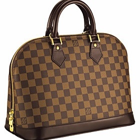 Kabelka tvarem jako od Louis Vuitton