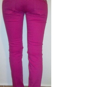 Růžové džíny - foto č. 1