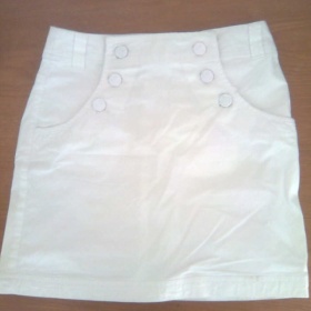 Bílá sukně Camaieu