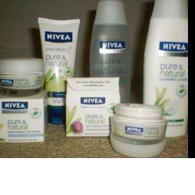 Nivea Pure and Natural