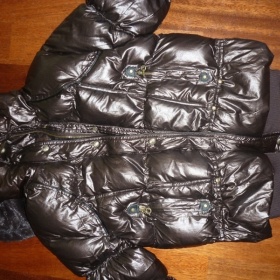 Dámská zimní hnědá bunda