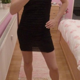 Tally Weijl - černé šaty s krajkou - foto č. 1