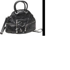 Diesel černá kabelka/crossbody se stříbrnými doplňky