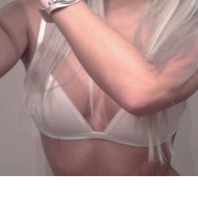 Bavlněná podprsenka