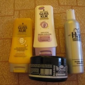 Vlasová kosmetika Gestil, Matuschka a Gliss Kur