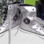 Stříbrné kotníkové tenisky Converse - foto č. 2