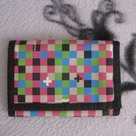 Barevná peněženka - M House accessories - foto č. 1