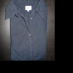 Modrá košile Calvin Klein