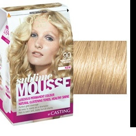 Loreal Sublime Mousse