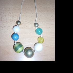 Náhrdelník s koulemi Takko