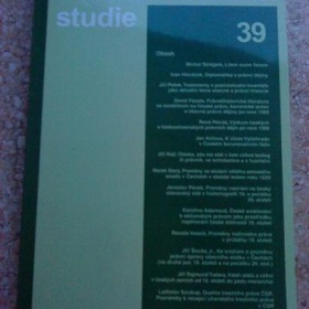 Právněhistorické studie 39 - skripta na UK