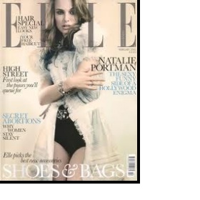 Časopisy Elle UK 2010 - foto č. 1