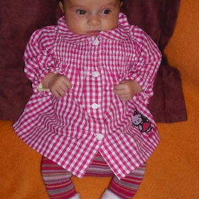 Růžové šatky Hello Kitty HaM