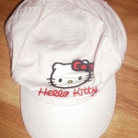 Růžová kšiltovka pro slečnu Hello Kitty HaM - foto č. 1