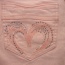 Meruňková mini sukně Orsay s aplikací na zadních kapsách - foto č. 2