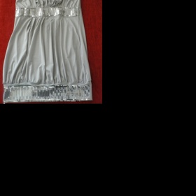 Šedá tunika/ minišaty zn. Maner