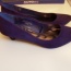 Fialové semišové lodičky F & F - foto č. 2