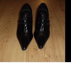 Černé boty do špičky-Gracelnad