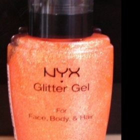 NYX Body Glitter Gel - foto č. 1