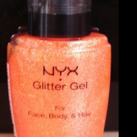 NYX Body Glitter Gel