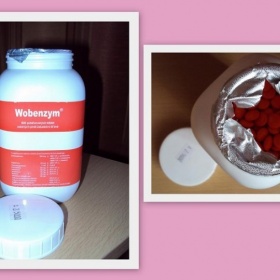 Wobenzym největší balení 800 tablet - foto č. 1