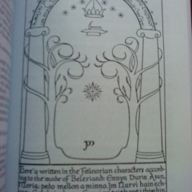 Knížka Pán prstenů, Společenstvo prstenu- J. R. R. Tolkien