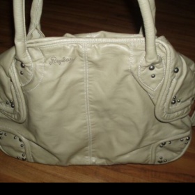 Replay velká kabelka béžové barvy