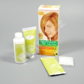 Garnier zlatá blond 7.3. - sjednocení odstínu původních vlasů při odrůstání