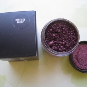 Mac pigment Heritage rouge
