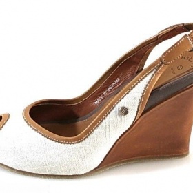 Letní bílé boty Tommy Hilfiger