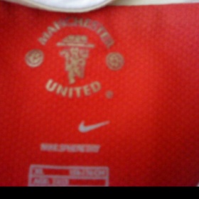 Červené tričko Manchester United - foto č. 1