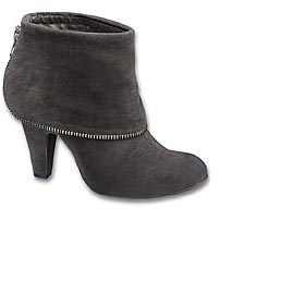 Jaké oblečení k šedým kotníkovým botům na podpatku?