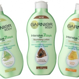 Garnier Intensive 7 days tělová mléka