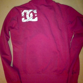 Růžová mikina DC