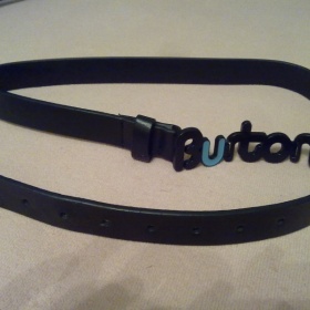 Černý pásek Burton - foto č. 1