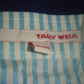 Bílo modrá košilka Tally Weijl - foto č. 1