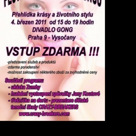 Festival potěšení v Divadle Gong - Praha 9