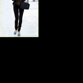 Vrstvený vršek a otevřená bota