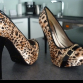 Leopardí lodičky USA