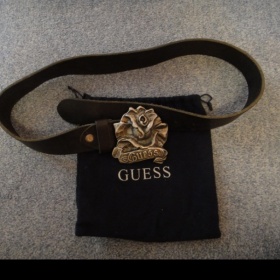 Kožený pásek Guess by Marciano