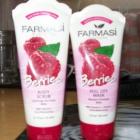 Pletová maska a peeling  Farmasi