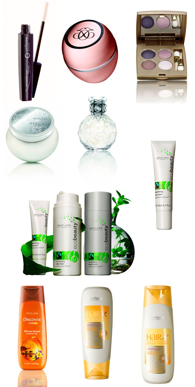 Kosmetika Oriflame