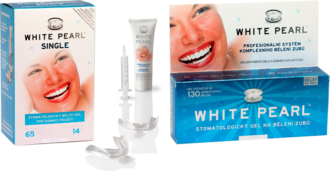 Bělící sady White Pearl Care