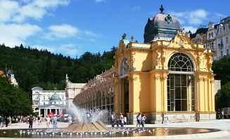 Lázně v Česku a na Slovensku 1